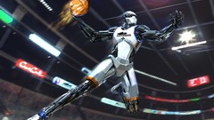 Robots basketball