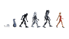 Robots battlestar galactica Caprica