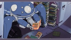 Robots Books tachikoma Ghost