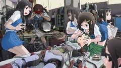 Robots brown glasses Computers geek notebook android cyberpunk 