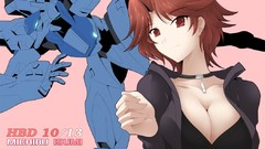 Robots brunettes huge boobs