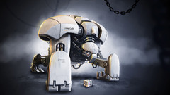 Robots Companion Cube