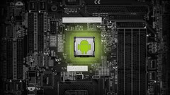 Robots Computers android bot Intel CPU