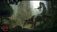 Robots concept art wasteland 2 video games post-apocalyptic 