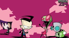 Robots costume gir GAZ Invader Zim Zim Dib