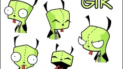 Robots costume gir Invader Zim