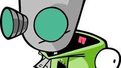 Robots costume gir vectors Invader Zim