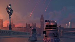 Robots Doctor Who science fiction daleks