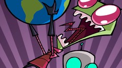 Robots Earth gir Invader Zim Zim