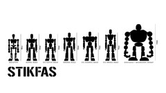 Robots Evolution stikfas