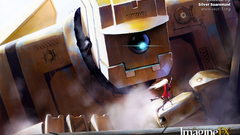 Robots fantasy art artwork