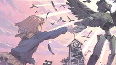 Robots FLCL Fooly Cooly