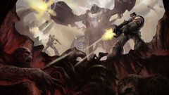 Robots gears of war animated