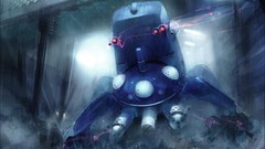 Robots Ghost in the Shell tachikoma