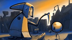 Robots Gifts Reaper digital art