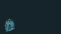 Robots Golem minimalistic Simple Background