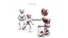 Robots graphic reunity