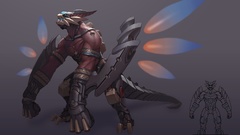 Robots horns tails NFB-ZMC