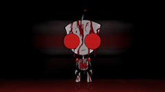 Robots INVADER Zim blood