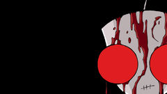 Robots INVADER Zim blood