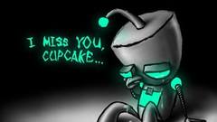 Robots Invader Zim crying