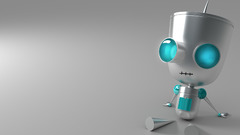 Robots Invader Zim gir