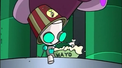 Robots INVADER Zim gir