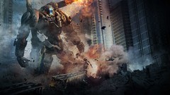 Robots Jaeger coyote pacific rim Guillermo Del Toro Coyote Tango