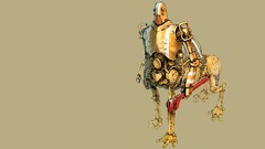 Robots mecha artwork