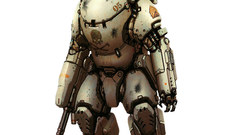 Robots mecha juggernaut concept