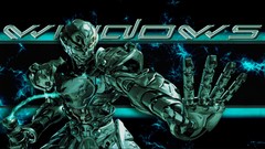 Robots microsoft windows 3D