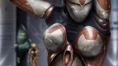 Robots mod robot girl