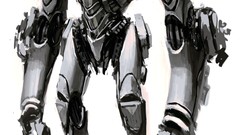 Robots paintings drawings machinae supremacy science fiction 