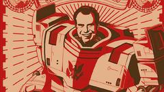 Robots Presidents Richard Nixon