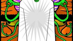 Robots psychedelic Superjail Jailbot