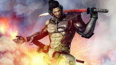 Robots Raiden metal gear rising revengeance mgr Samuel Sam