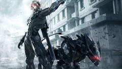 Robots Raiden metal gear rising revengeance Samuel Sam