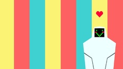 Robots rainbows Superjail Hearts