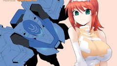 Robots redheads huge boobs