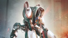 Robots Redneck science fiction