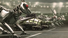 Robots science fiction