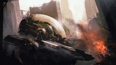 Robots science fiction Andree Wallin