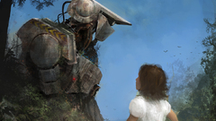 Robots science fiction artwork