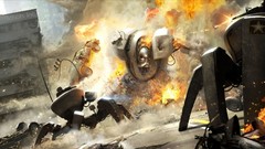 Robots science fiction artwork