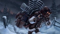 Robots science fiction digital art