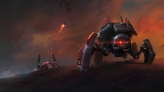 Robots science fiction starcraft