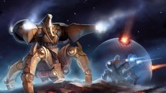 Robots science fiction starcraft ii Protoss