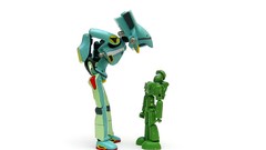 Robots Simple Background Canti