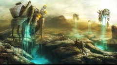 Robots squid cgsociety cancer