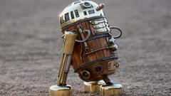 Robots steampunk star wars r2d2
